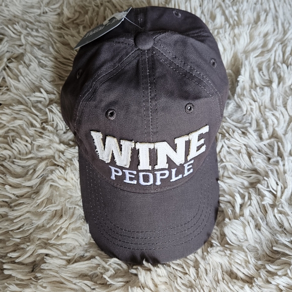 Wine People baseball hat - Picture 2 of 7